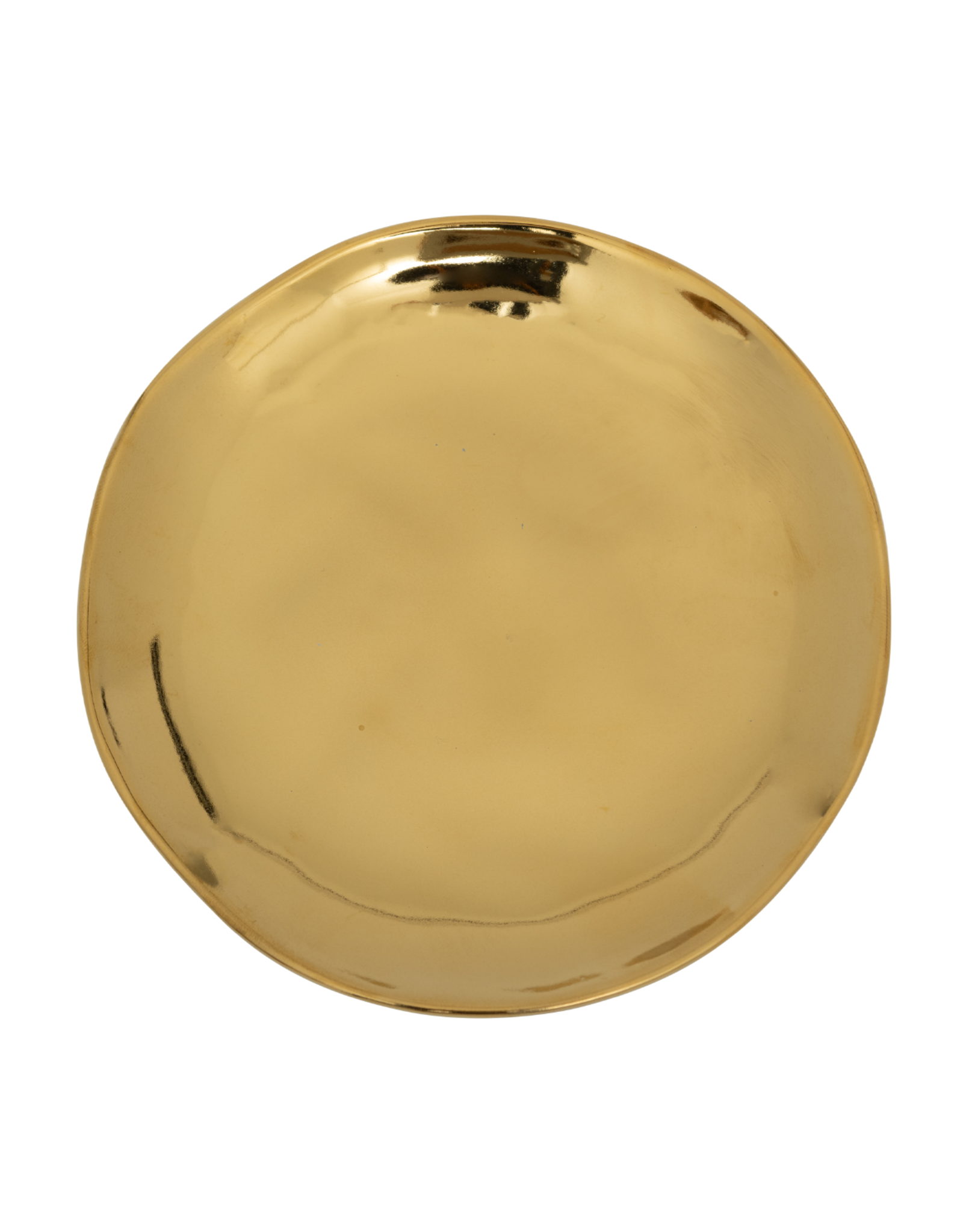 Urban Nature Culture Urban Nature Culture Good Morning plate gold, Ø14 cm