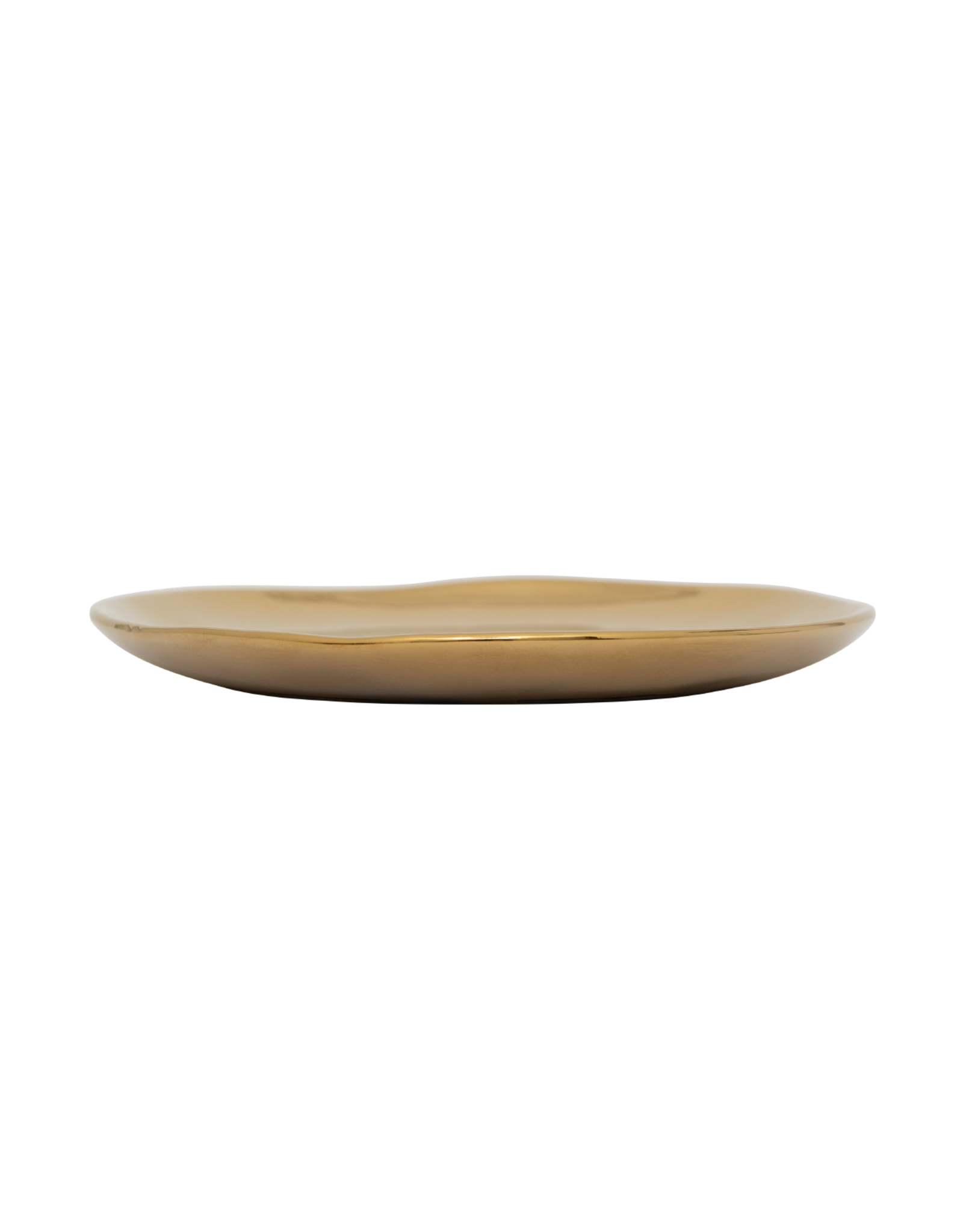 Urban Nature Culture Urban Nature Culture Good Morning plate gold, Ø14 cm