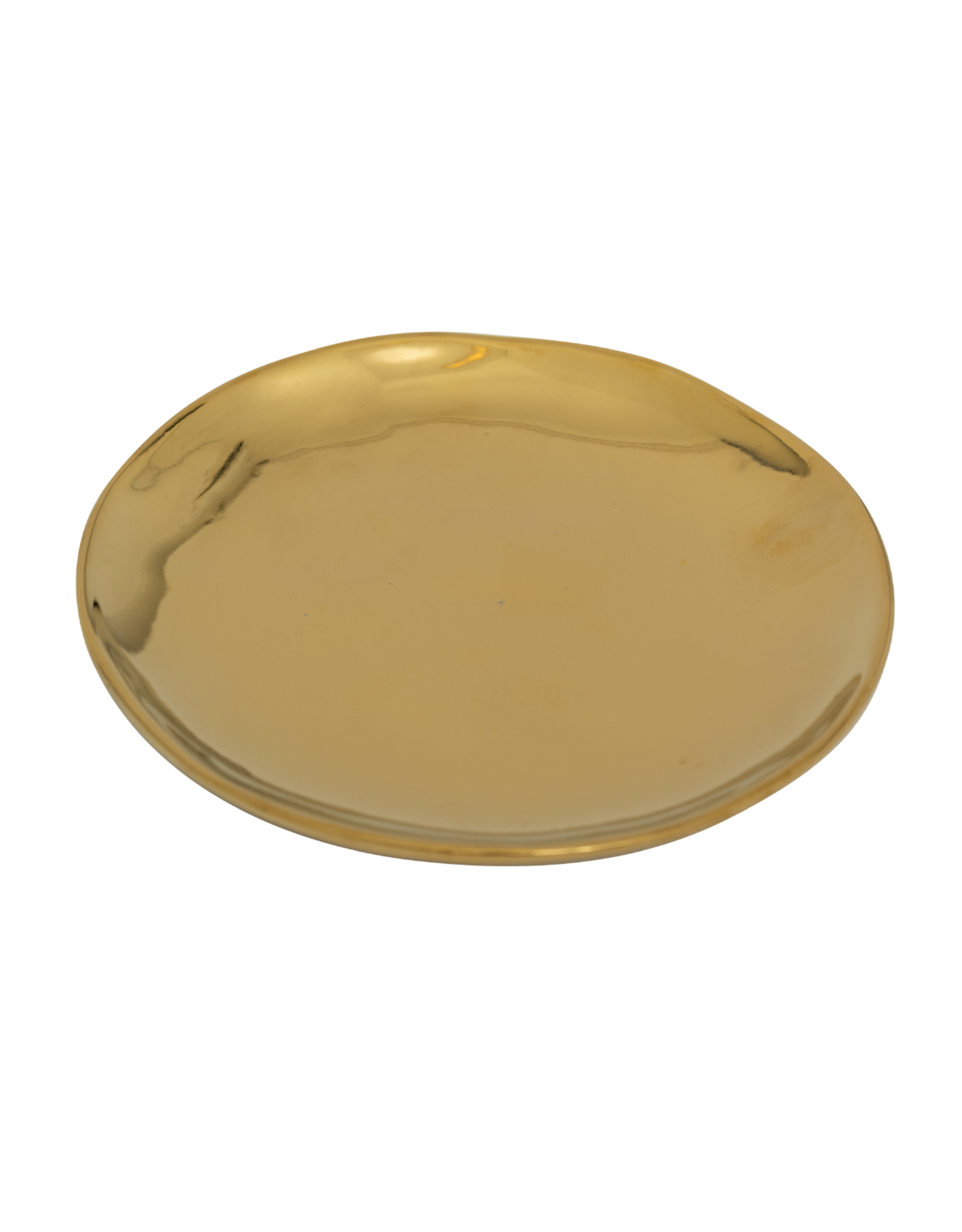 Urban Nature Culture Urban Nature Culture Good Morning plate gold, Ø14 cm