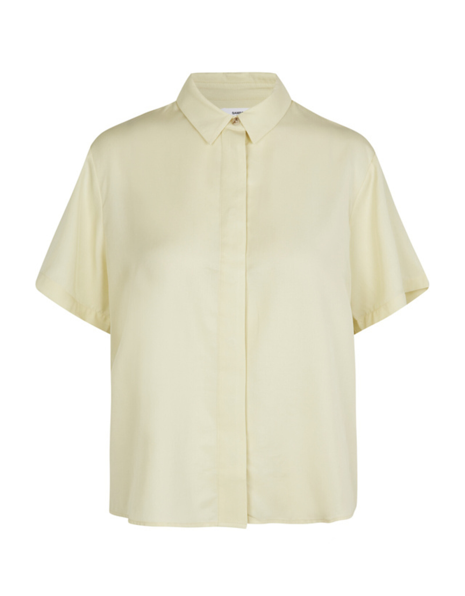 Samsoe Samsoe MINA SS SHIRT 14028 PEAR SORBET