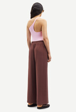 Samsoe Samsoe SAHELENA TROUSERS 14639 BROWN STONE