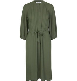 Samsoe Samsoe SASELMA DRESS 15154 DUSTY OLIVE