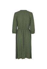 Samsoe Samsoe SASELMA DRESS 15154 DUSTY OLIVE