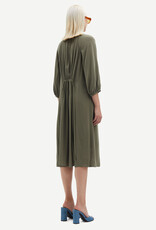 Samsoe Samsoe SASELMA DRESS 15154 DUSTY OLIVE