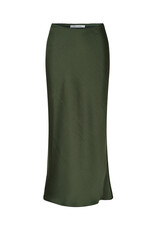 Samsoe Samsoe AGNETA SKIRT 12956 DUSTY OLIVE