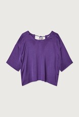 American Vintage WIDLAND  TOP MC COL ROND  NEON PURPLE