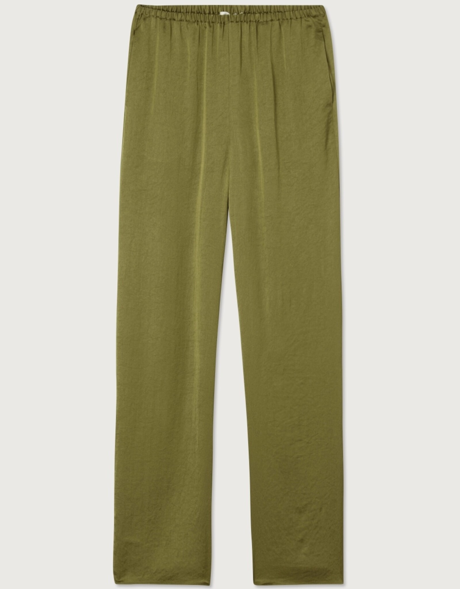 American Vintage WIDLAND  PANTALON DROIT  THYME