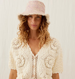 LOUISE MISHA CARDIGAN MALLYRA CREAM