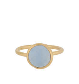 Pernille Corydon Aura Blue Ring (size 55)