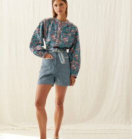 LOUISE MISHA SHORTS VIRGIN STONE BLUE