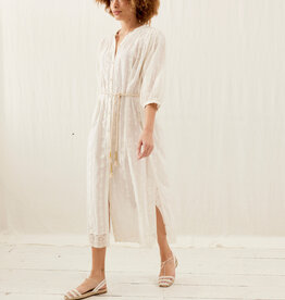 LOUISE MISHA DRESS PALINA OFF WHITE