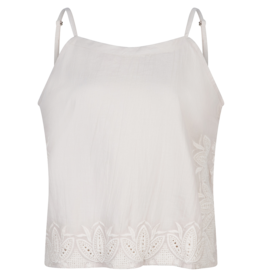 Ruby Tuesday SABEAU singlet with embro details Light sand