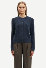 Samsoe Samsoe NOR SHORT CARDIGAN 7355 OUTER SPACE