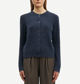 Samsoe Samsoe NOR SHORT CARDIGAN 7355 OUTER SPACE
