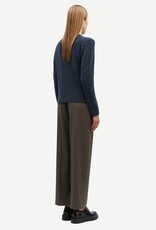 Samsoe Samsoe NOR SHORT CARDIGAN 7355 OUTER SPACE
