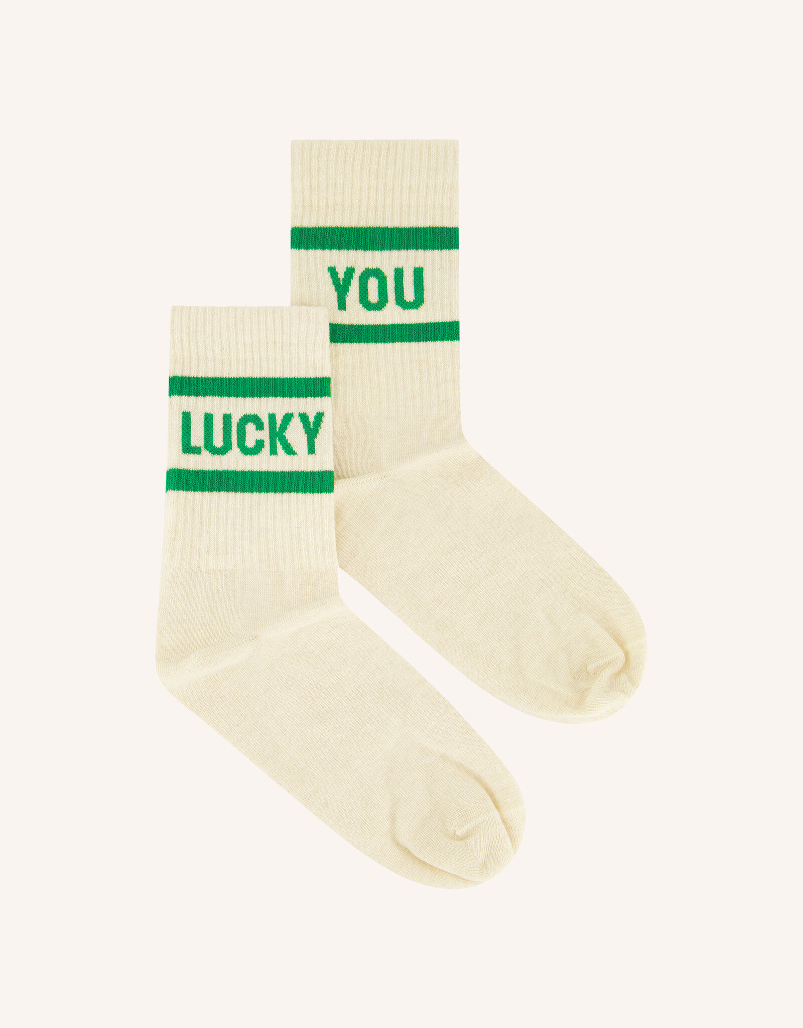 By-bar lucky you socks spring green
