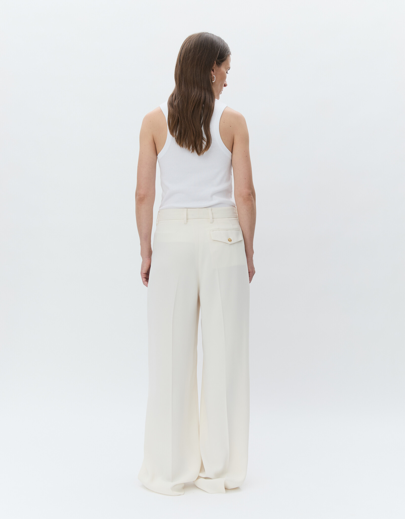 DAY Birger et Mikkelsen Jonah - Classic Gabardine 01002 Ivory Shade