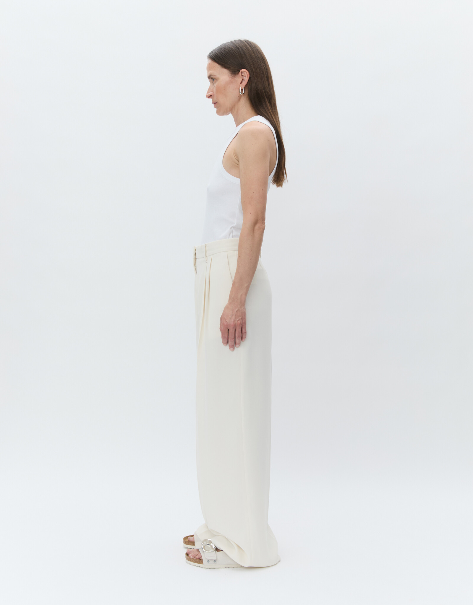 DAY Birger et Mikkelsen Jonah - Classic Gabardine 01002 Ivory Shade