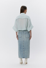 DAY Birger et Mikkelsen Eleanor - Refined Rayon 134405 MISTY BLUE DAY Birger et Mikkelsen Eleanor - Refined Rayon 134405 MISTY BLUE