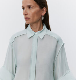 DAY Birger et Mikkelsen Eleanor - Refined Rayon 134405 MISTY BLUE