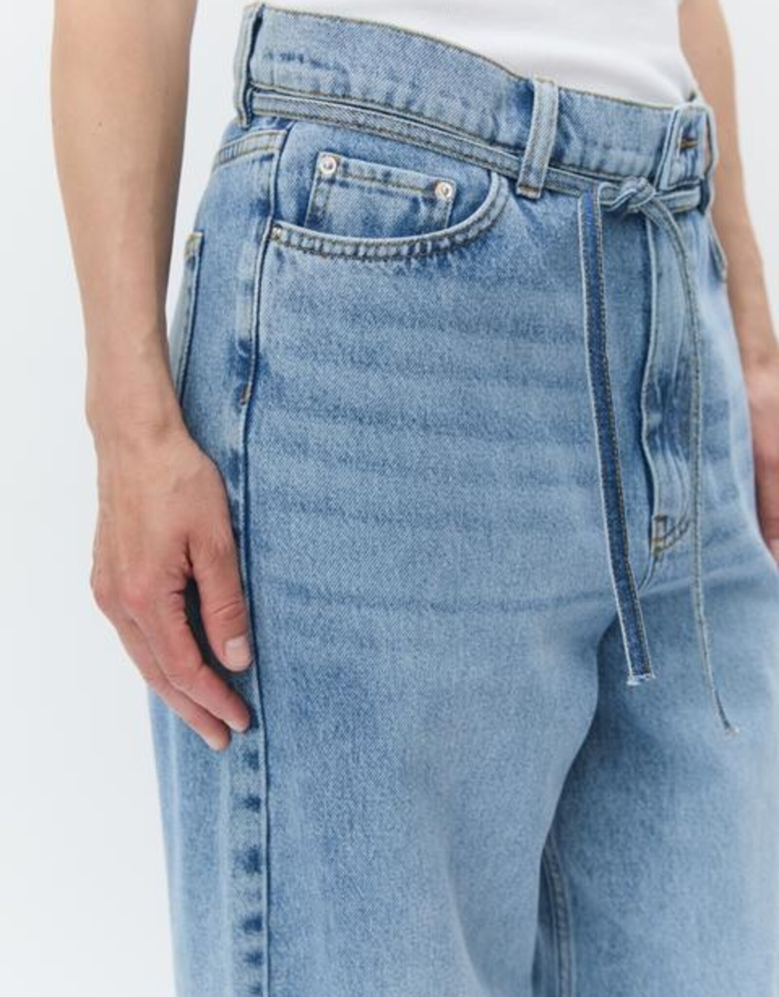 DAY Birger et Mikkelsen Elijah - Blue Soft Denim 500005 LIGHT BLUE
