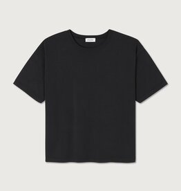 American Vintage FIZ02AE25 FIZVALLEY T-SHIRT NOIR VINTAGE