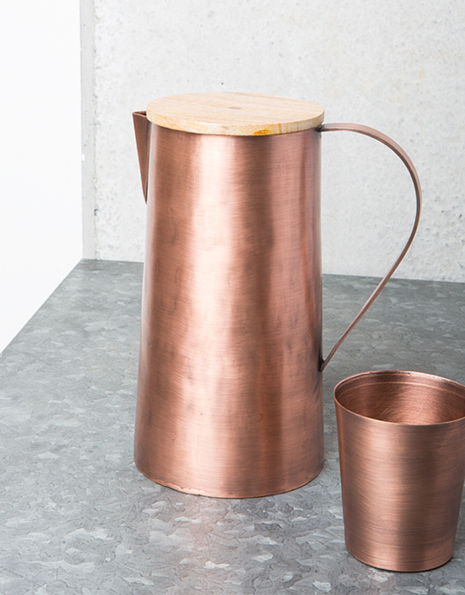 Urban Nature Culture Mangal Jug Copper - 102922