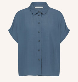 By-bar karly viscose blouse opal blue
