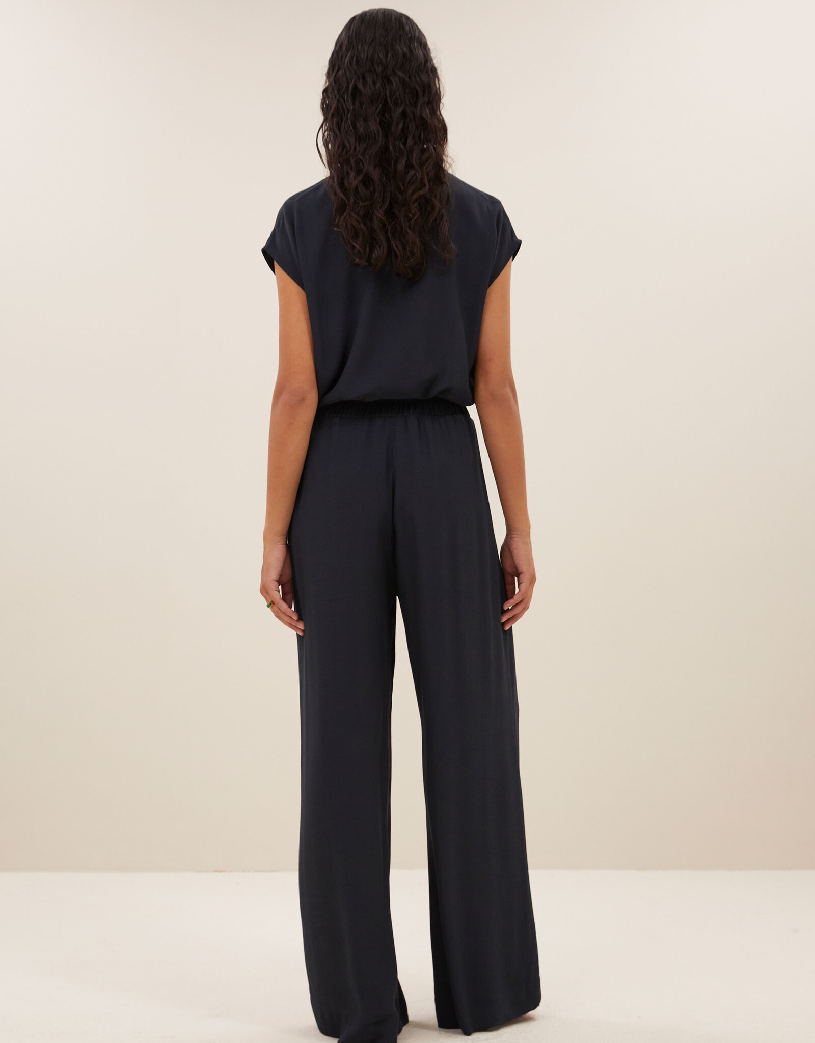 By-bar kiek viscose top graphite SS25