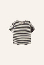 Sessun TOOLI Short sleeve wide T-shirt Sandblack