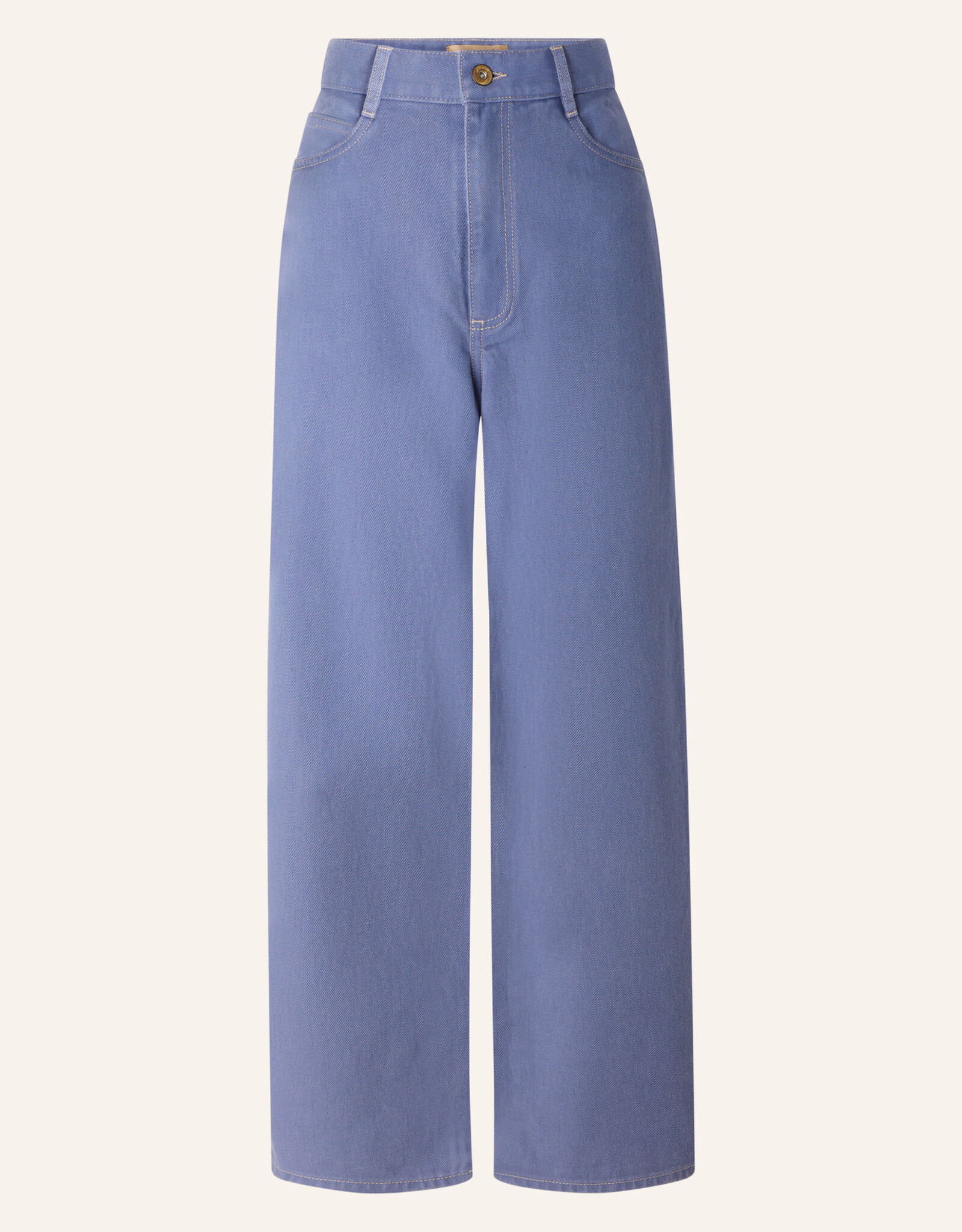 Sessun BAY CRUISE High waisted jean Mineral Blue