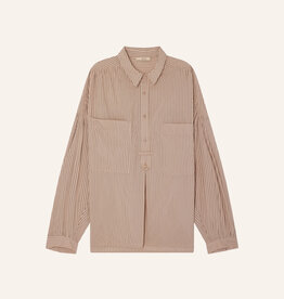 Sessun CLAUDE Wide shirt Rustic Rose
