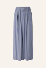 Sessun ISLA MINIMA Wide elastic pant Chambray Blue