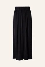 Sessun ISLA NIGHT Wide-leg elastic pants Black