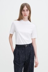 Filippa K Mock Neck Tee White