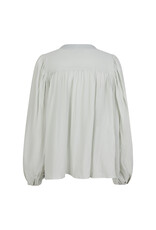 Ruby Tuesday ILENE long sleevs pleated blouse Light emerald green