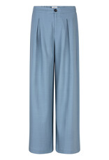 Ruby Tuesday PERRY wide leg pleated pants Sea blue