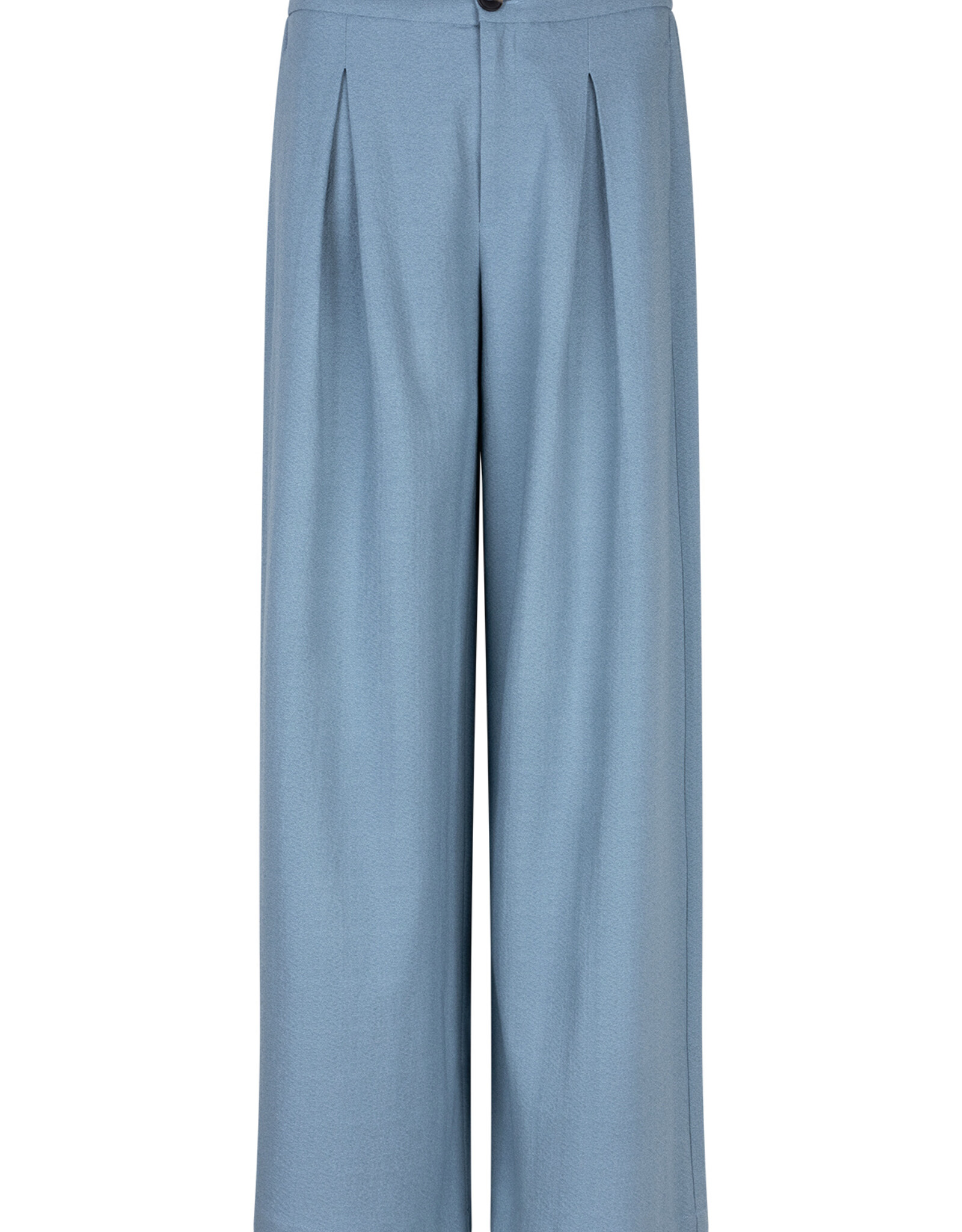 Ruby Tuesday PERRY wide leg pleated pants Sea blue