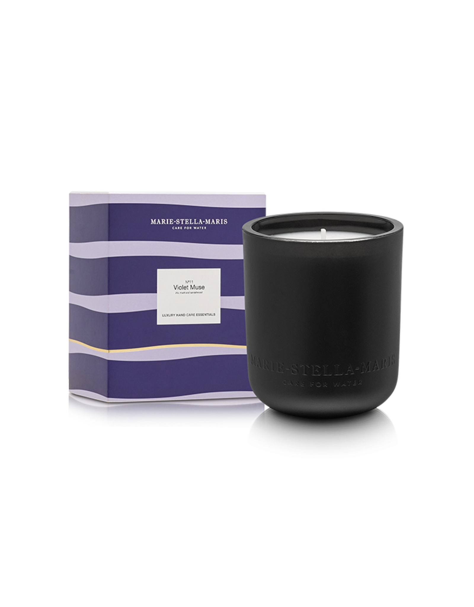 Marie-Stella-Maris Scented Candle Violet Muse