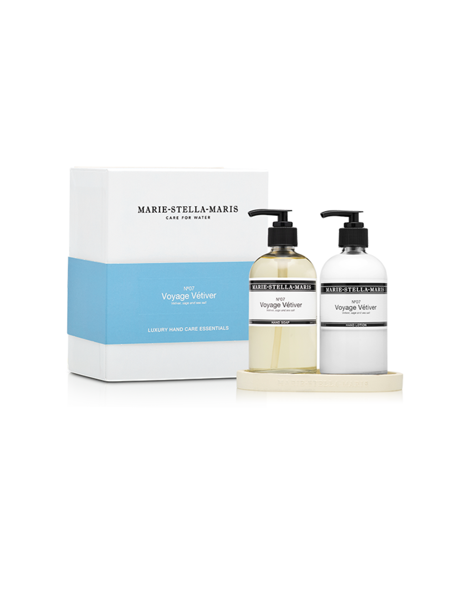 Marie-Stella-Maris Luxury Hand Essentials - Voyage Vétiver