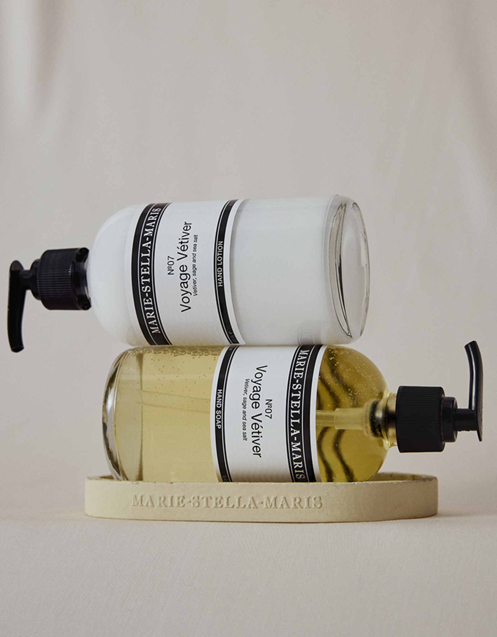 Marie-Stella-Maris Luxury Hand Essentials - Voyage Vétiver