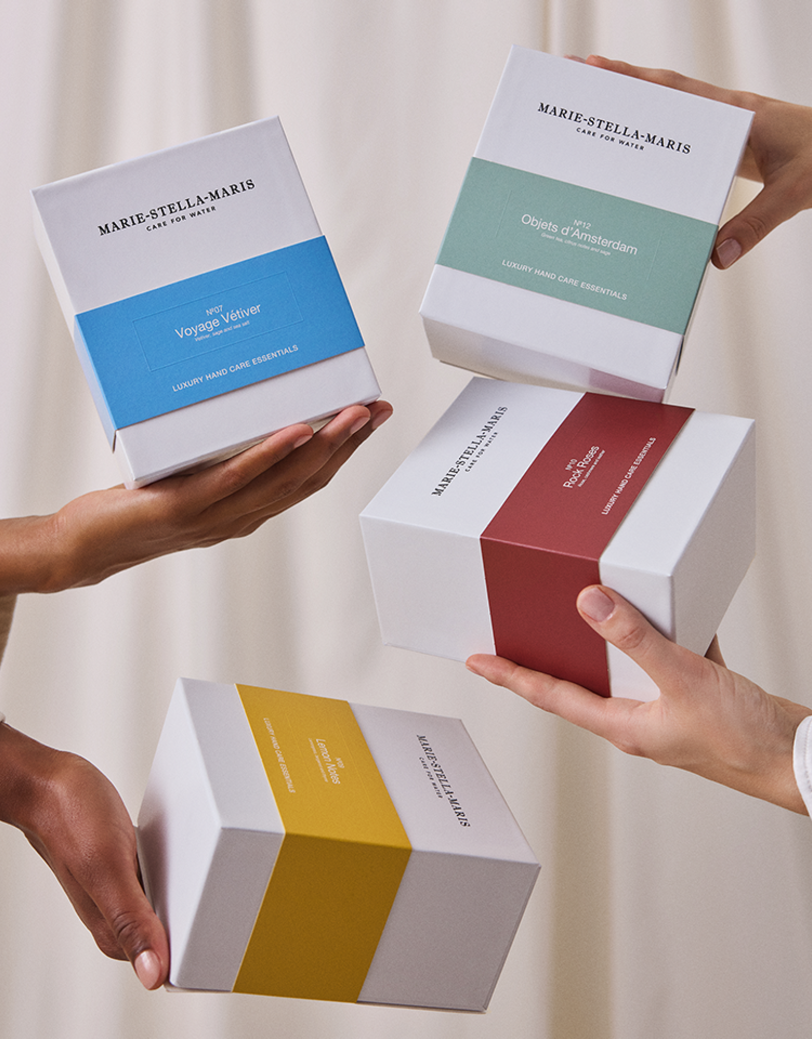 Marie-Stella-Maris Luxury Hand Essentials - Voyage Vétiver