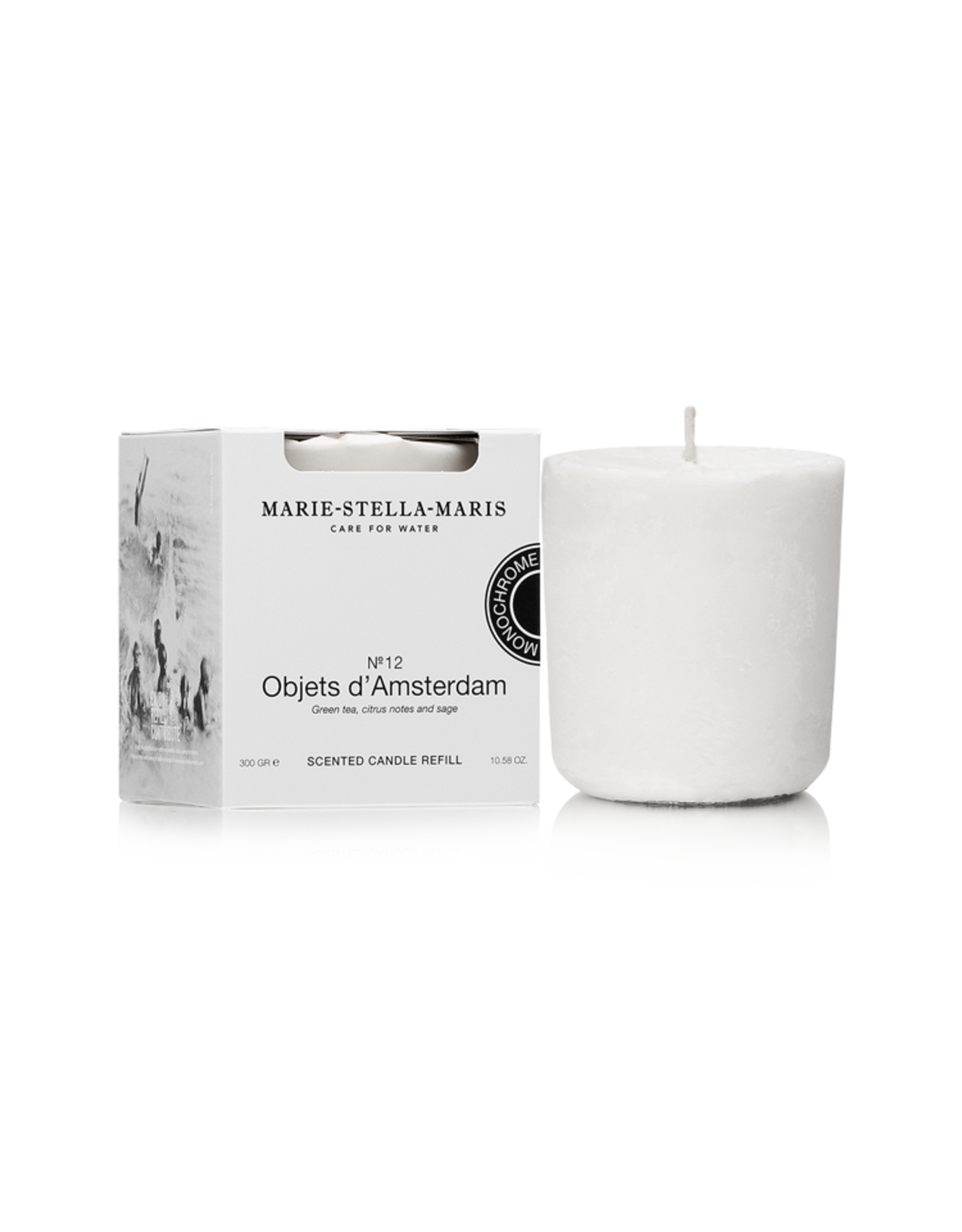 Marie-Stella-Maris Scented Candle Objets d'Amsterdam 300 gr