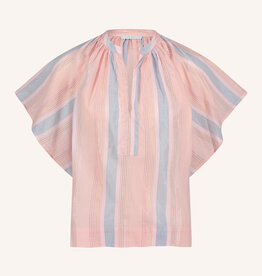By-bar vina gloss stripe blouse