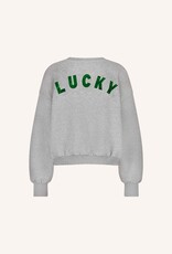 By-bar bibi lucky curve sweater grey melee