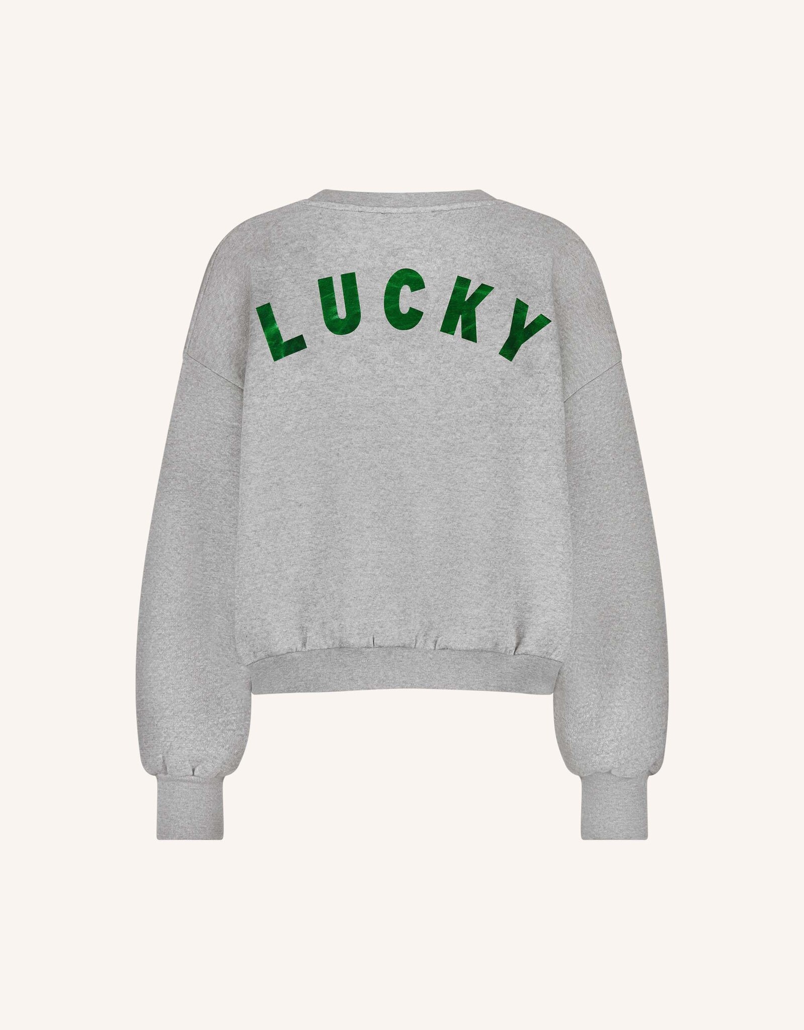 By-bar bibi lucky curve sweater grey melee