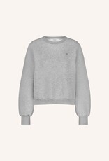 By-bar bibi lucky curve sweater grey melee