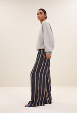 By-bar bibi lucky curve sweater grey melee