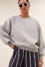 By-bar bibi lucky curve sweater grey melee