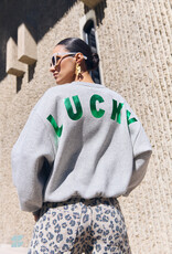 By-bar bibi lucky curve sweater grey melee